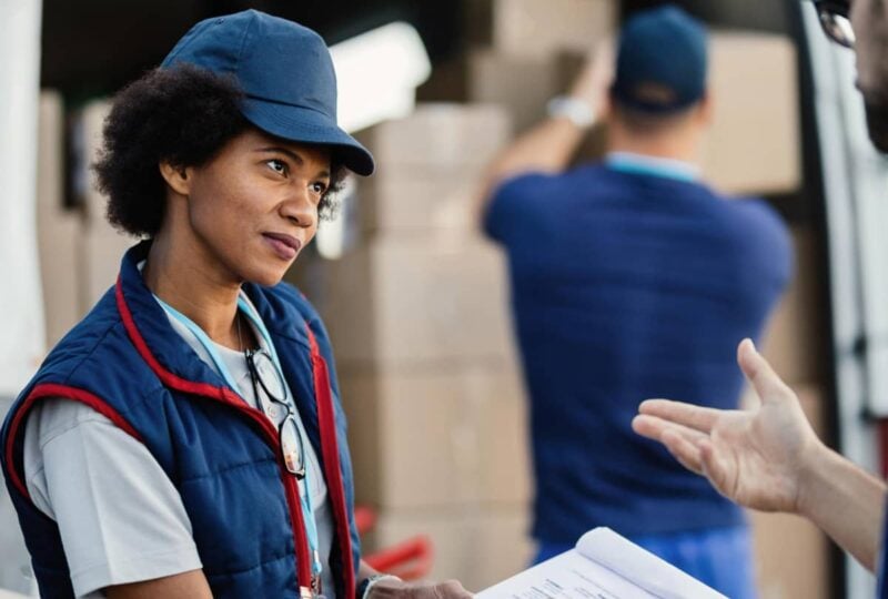 Heavy Machinery Shipment