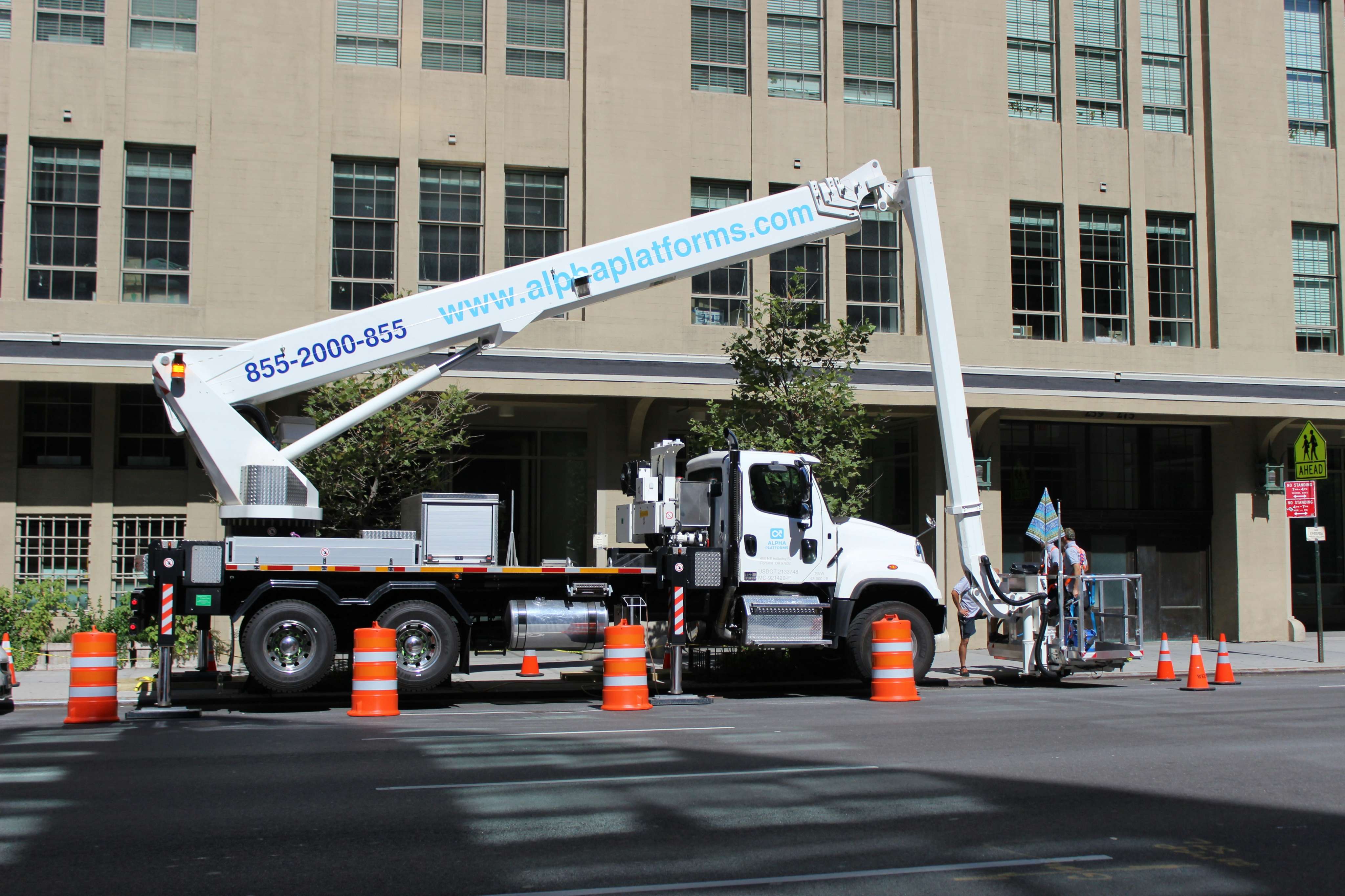 Mobile Crane